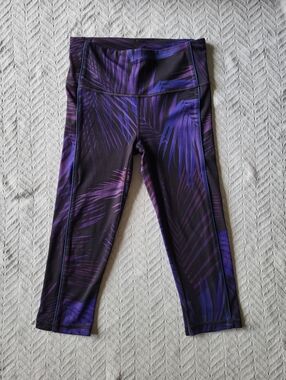 GapFit Eclipse Capri Leggings Size XSp